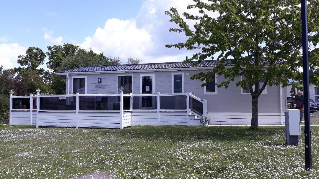 Luxury 6 Berth Lodge At Quince 10 Ferndown Exteriör bild